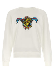 Kenzo Kenzo Jumping Tiger Sweatshirt White