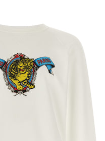Kenzo Kenzo Jumping Tiger Sweatshirt White