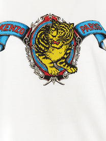 Kenzo Kenzo Jumping Tiger Sweatshirt White