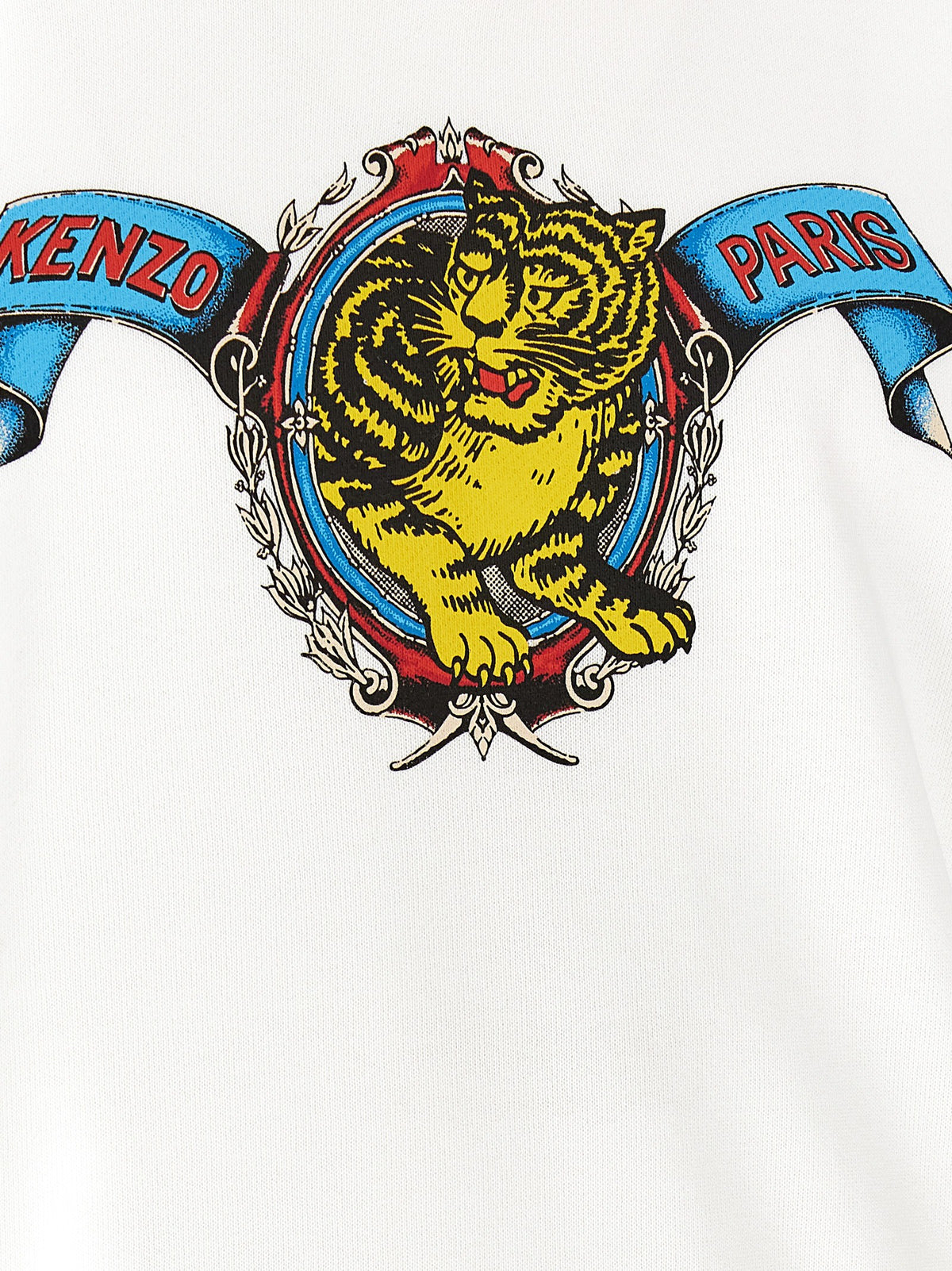 Kenzo Kenzo Jumping Tiger Sweatshirt White, view 4