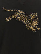 Kenzo Kenzo Jumping Tiger Sweatshirt Black, view 4
