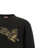 Kenzo Kenzo Jumping Tiger Sweatshirt Black, view 3