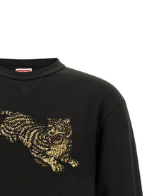 Kenzo Kenzo Jumping Tiger Sweatshirt Black