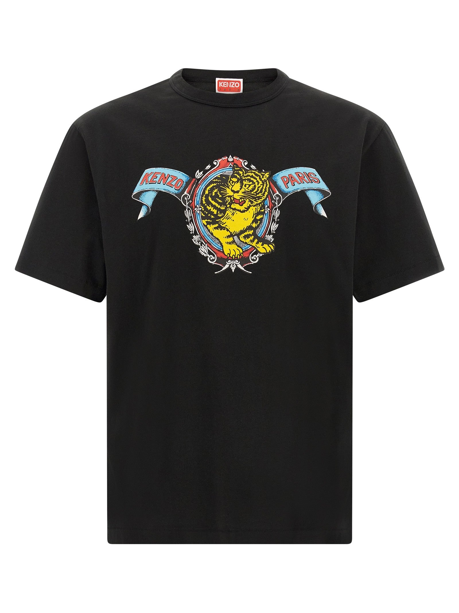 Kenzo Kenzo Jumping Tiger Shirt Black