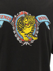 Kenzo Kenzo Jumping Tiger Shirt Black