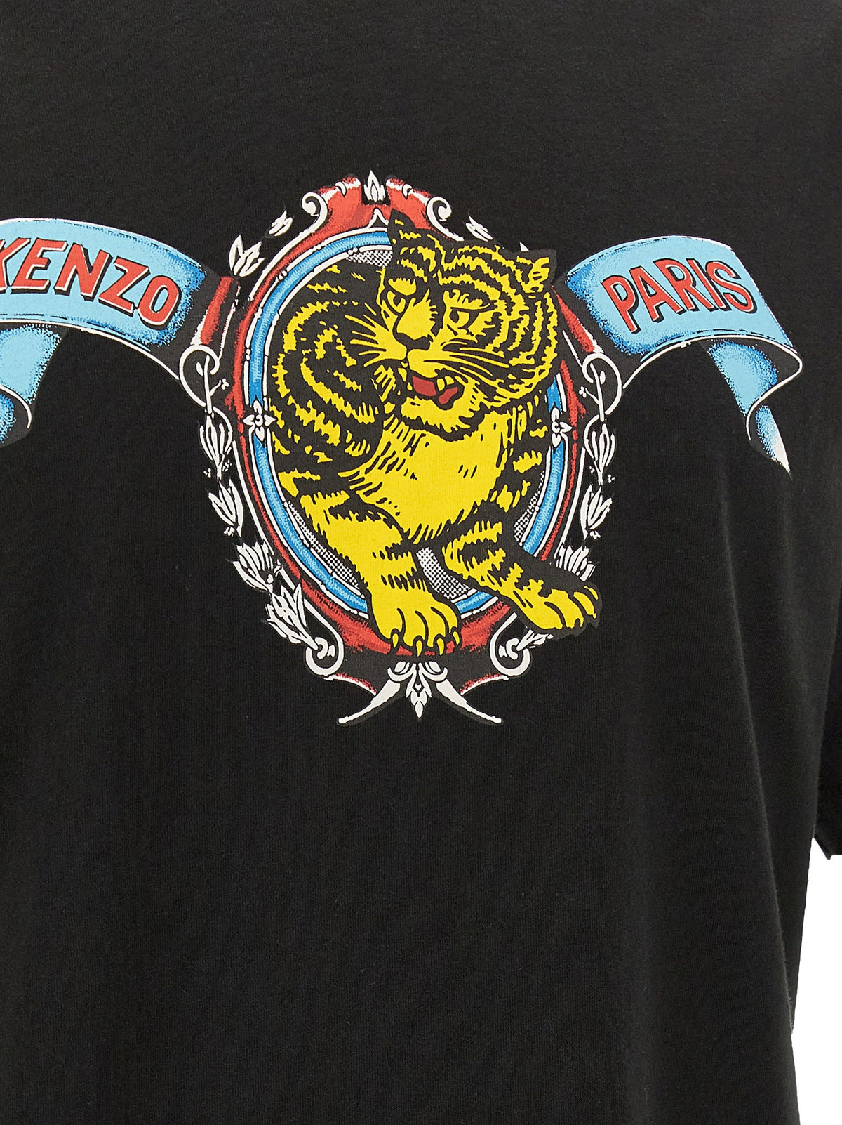 Kenzo Kenzo Jumping Tiger Shirt Black, view 4
