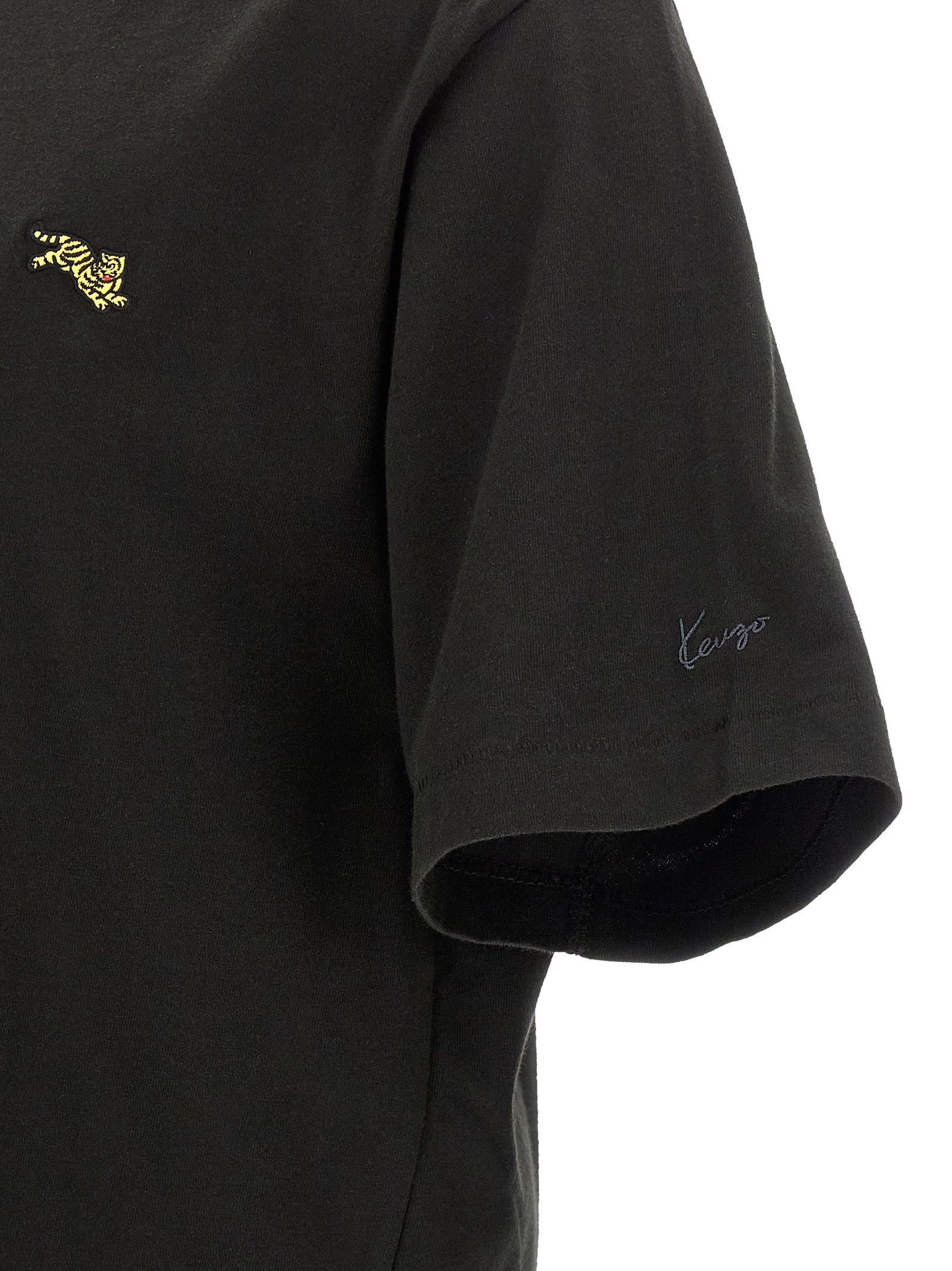Kenzo Kenzo Jumping Tiger Shirt Black