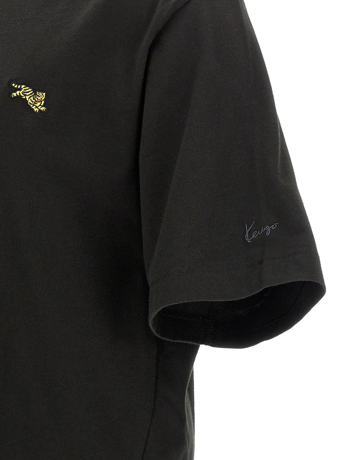 Kenzo Kenzo Jumping Tiger Shirt Black, view 4