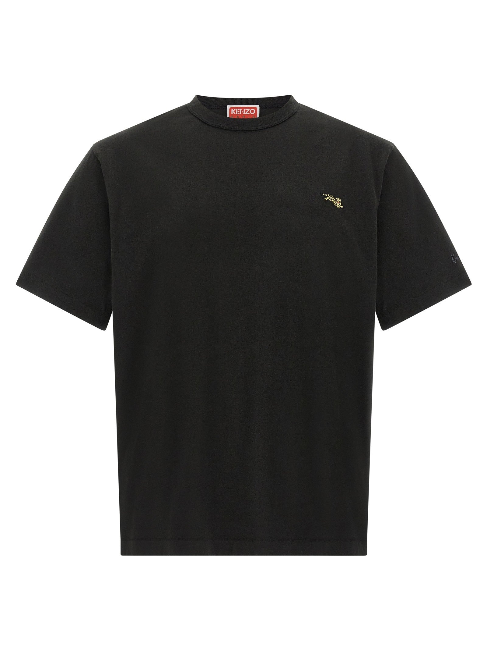 Kenzo Kenzo Jumping Tiger Shirt Black