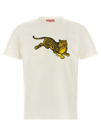 Kenzo Kenzo Jumping Tiger Shirt White