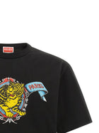 Kenzo Kenzo Jumping Tiger Shirt Black, view 3