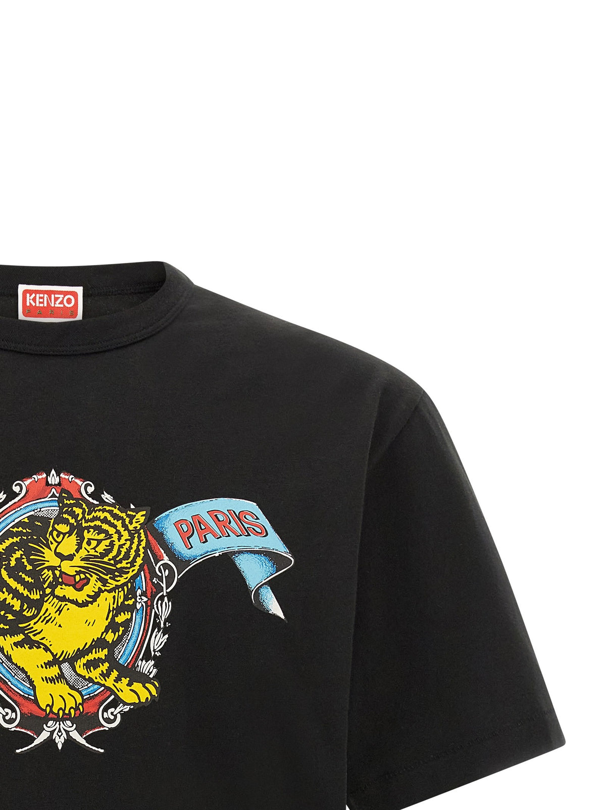 Kenzo Kenzo Jumping Tiger Shirt Black, view 3