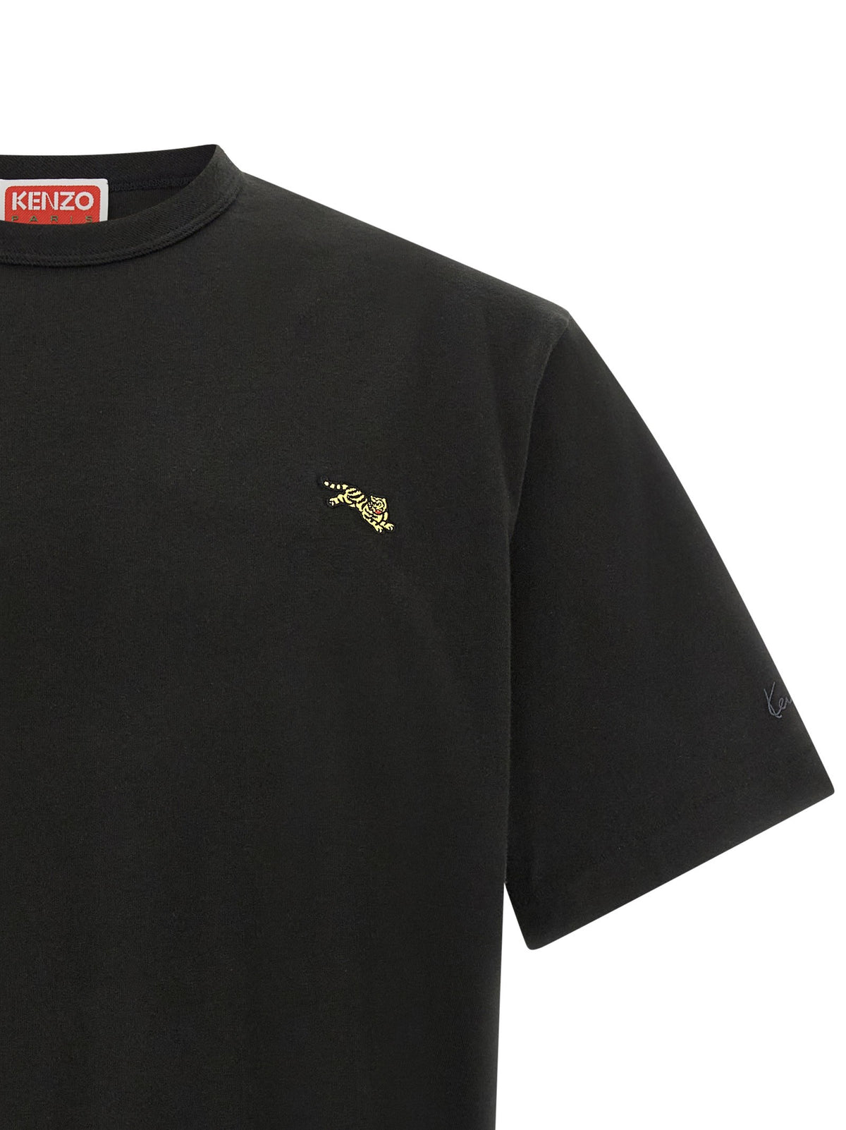 Kenzo Kenzo Jumping Tiger Shirt Black, view 3