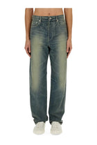 Kenzo Men's Asagao Straight Jeans Kenzo Creations Blue