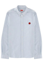 Kenzo Men's Boke Flower Shirt Blue