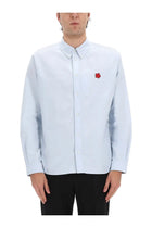 Kenzo Men's Boke Flower Shirt Blue, view 4