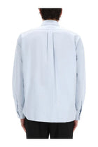 Kenzo Men's Boke Flower Shirt Blue, view 5