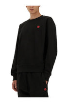 Kenzo Men's Boke Flower Sweatshirt Black, view 4
