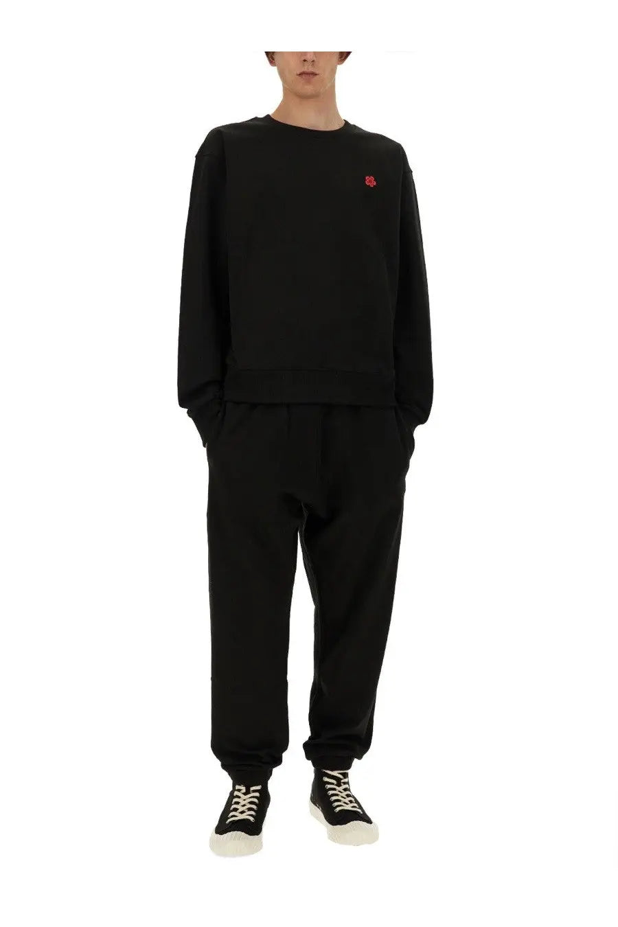 Kenzo Men's Boke Flower Sweatshirt Black, view 2