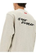 Kenzo Men's Classic Sweatshirt Grey, view 4