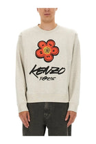 Kenzo Men's Classic Sweatshirt Grey