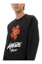 Kenzo Men's Cotton Sweatshirt Kenzo Futura Black, view 4