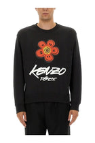 Kenzo Men's Cotton Sweatshirt Kenzo Futura Black
