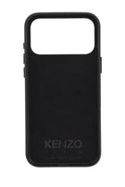 Kenzo Men's Custodia per Iphone Pro Max Boke Flower Black, view 2