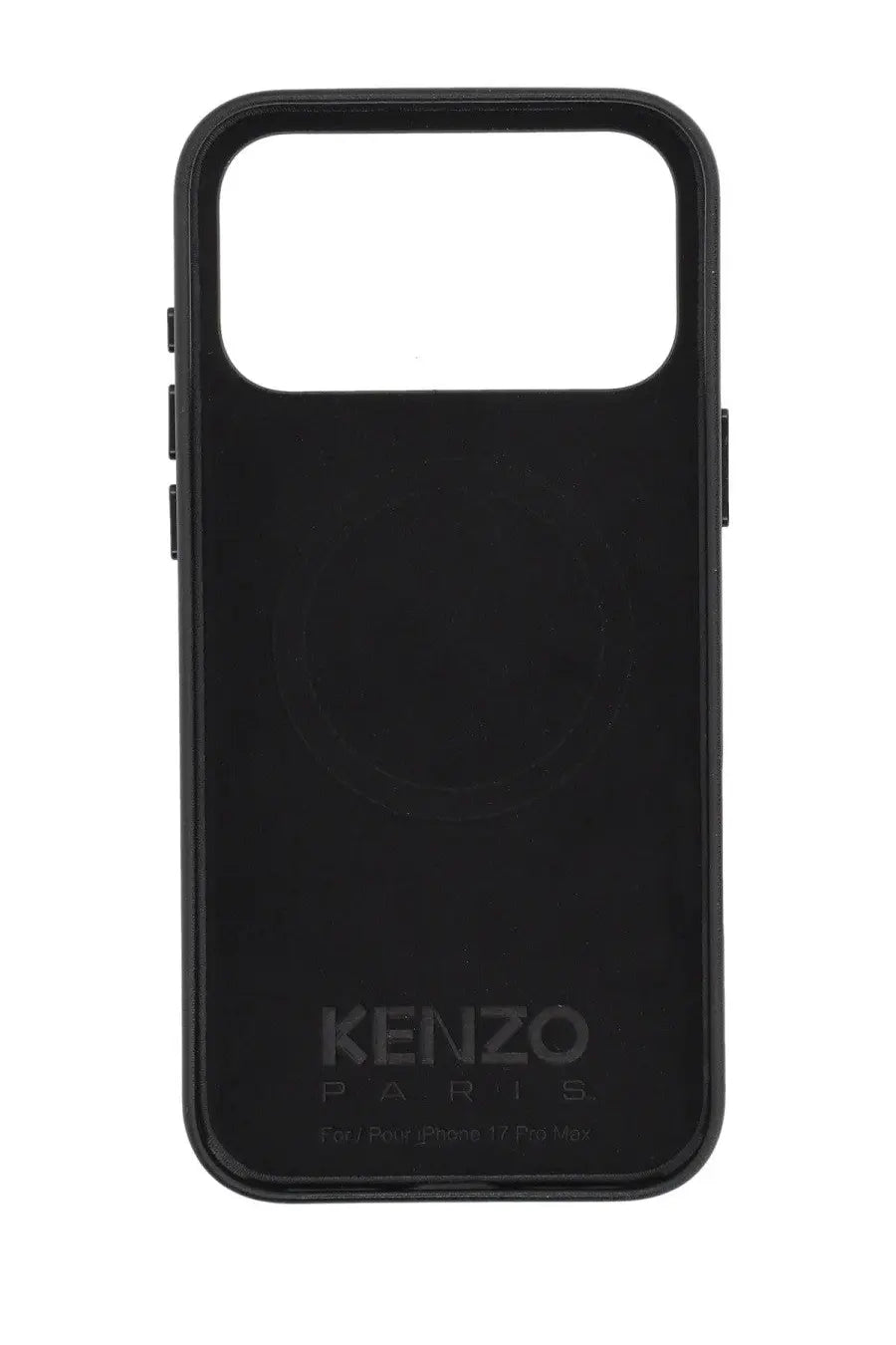 Kenzo Men's Custodia per Iphone Pro Max Boke Flower Black, view 2