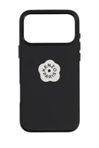 Kenzo Men's Custodia per Iphone Pro Max Boke Flower Black