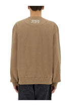 Kenzo Men's Happy Tiger Sweatshirt Beige, view 3