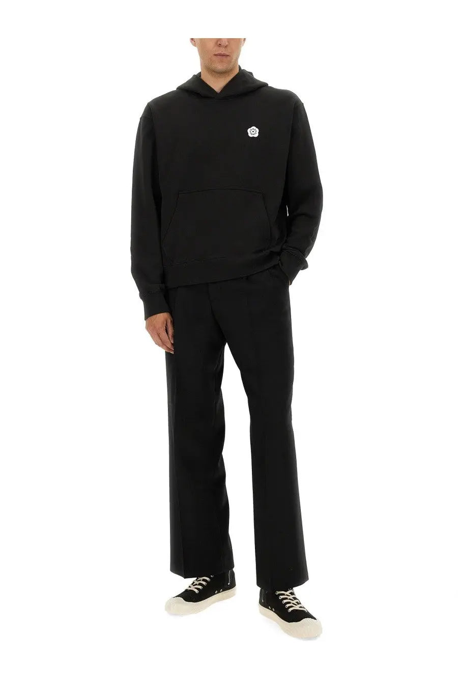 Kenzo Men's Hoodie Black, view 2