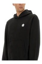 Kenzo Men's Hoodie Black, view 4