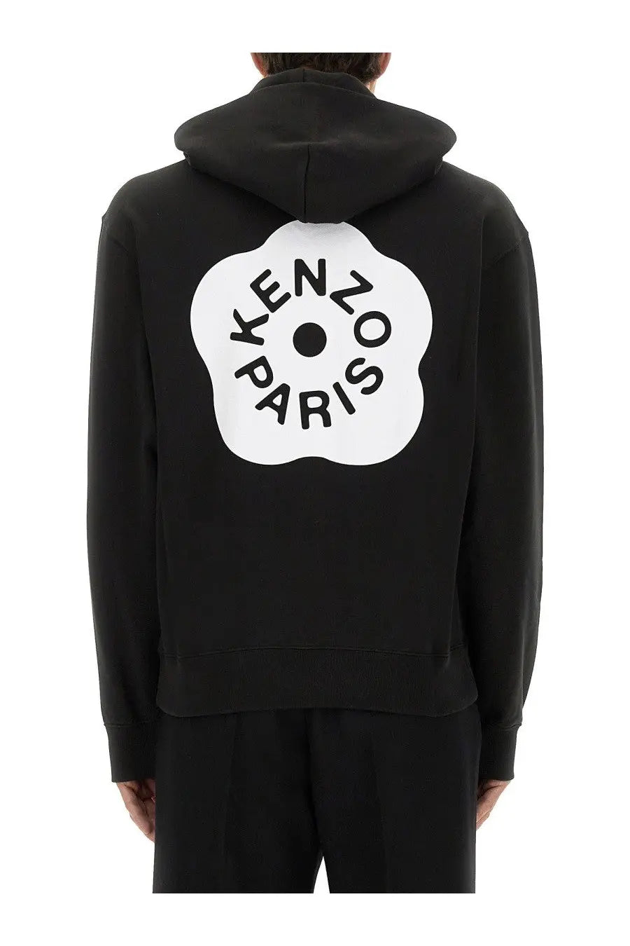 Kenzo Men's Hoodie Black, view 3