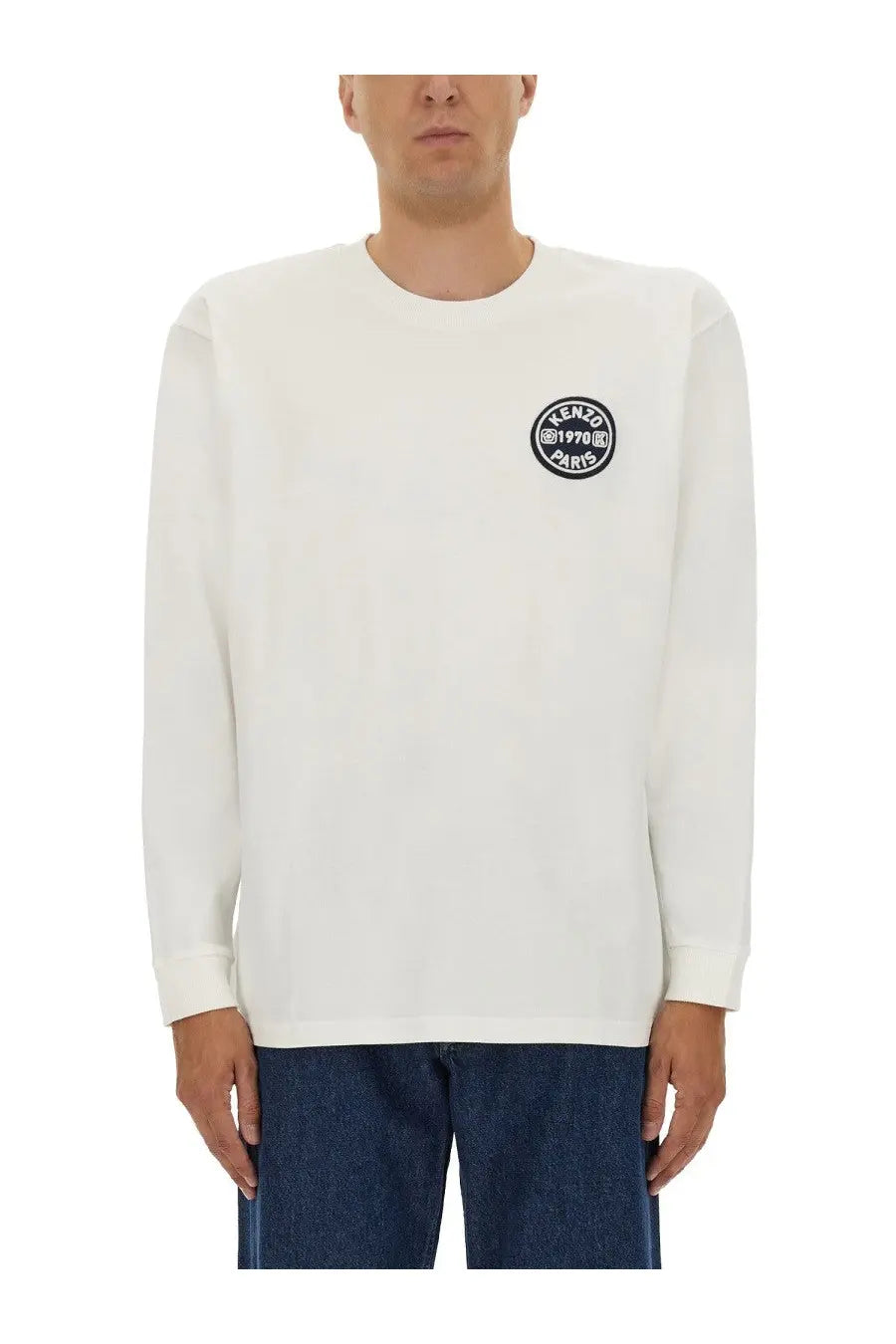 Kenzo Men's Long Sleeved Shirt White