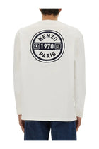 Kenzo Men's Long Sleeved Shirt White, view 3