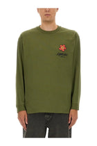 Kenzo Men's Relaxed Fit Shirt Green
