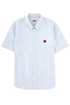 Kenzo Men's Shirt Blue