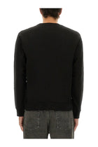 Kenzo Men's Silm Fit Sweatshirt Black, view 3