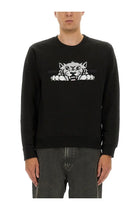 Kenzo Men's Silm Fit Sweatshirt Black