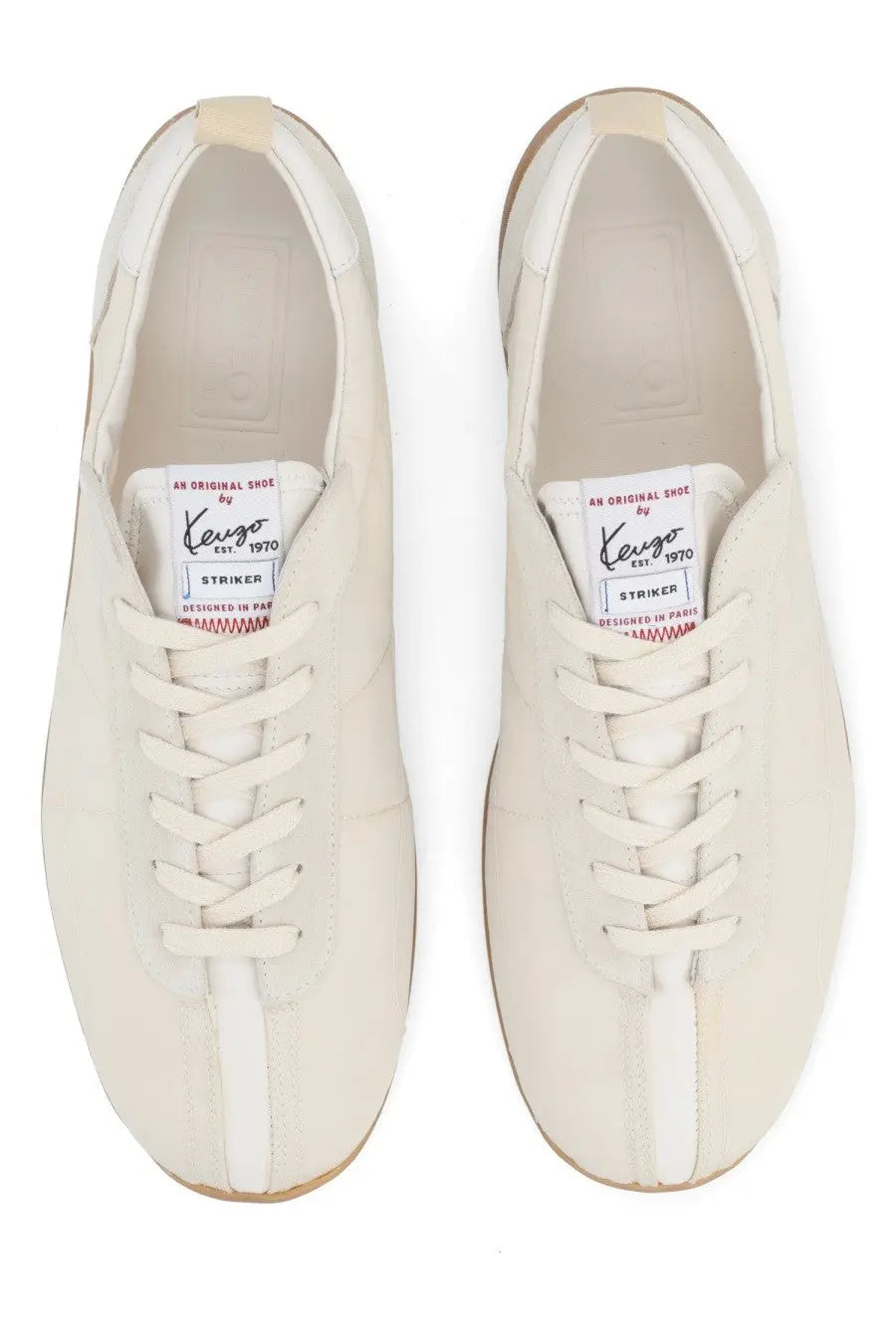 Kenzo Men's Kenzo Striker Sneaker Pink, view 6
