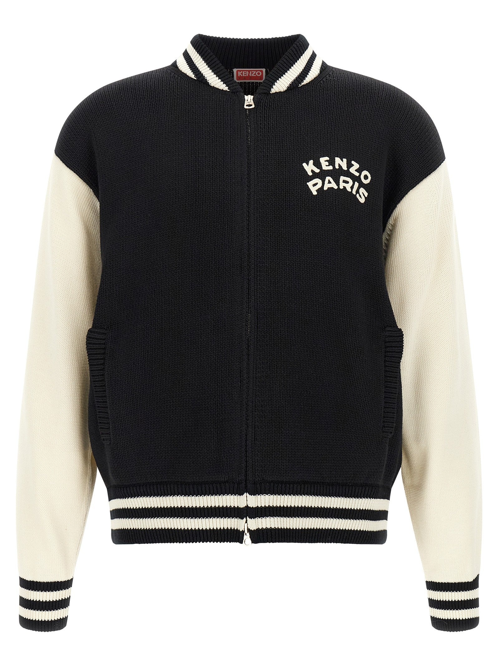Kenzo Kenzo Paris Emblem Cardigan White