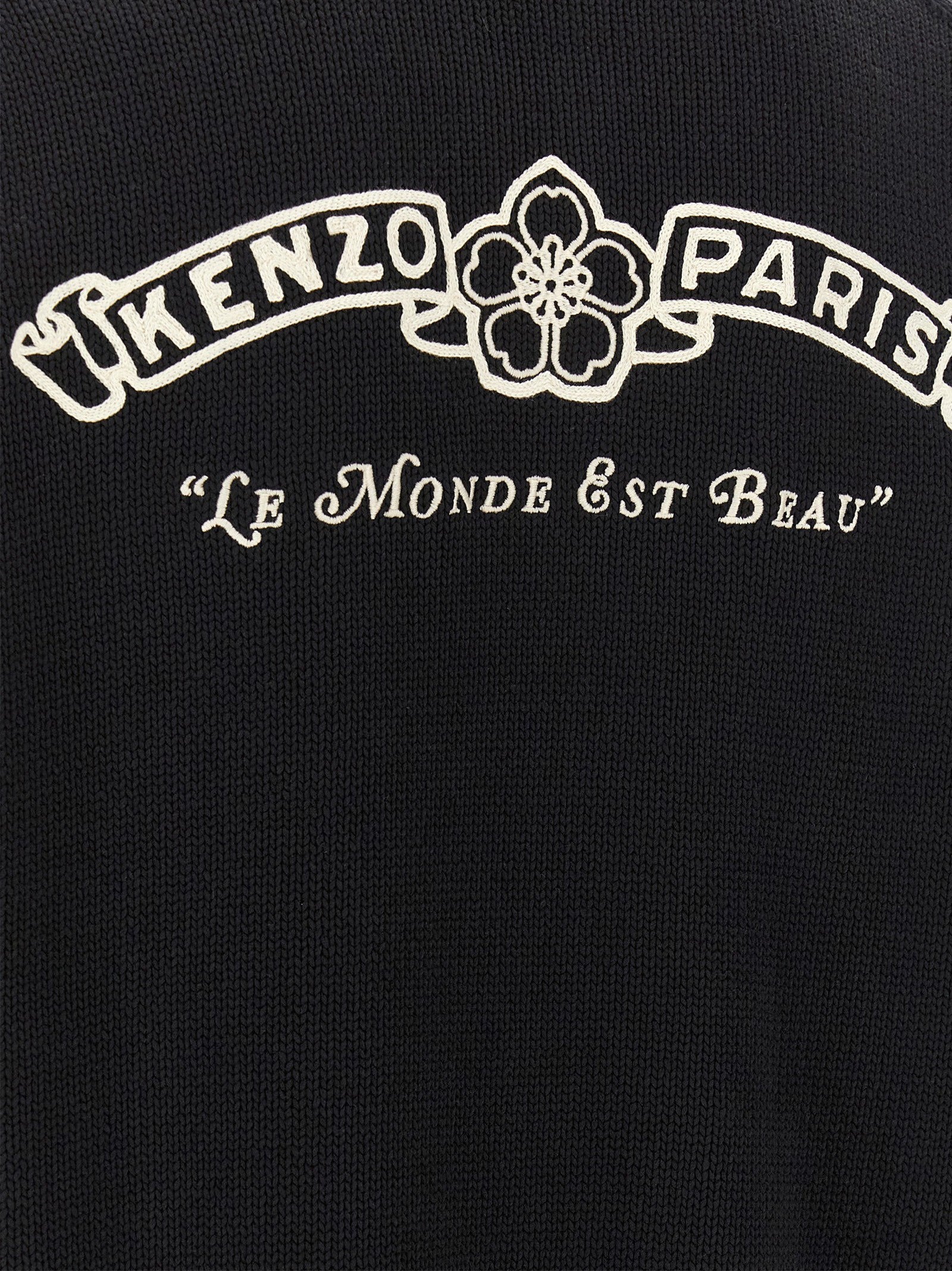 Kenzo Kenzo Paris Emblem Cardigan White