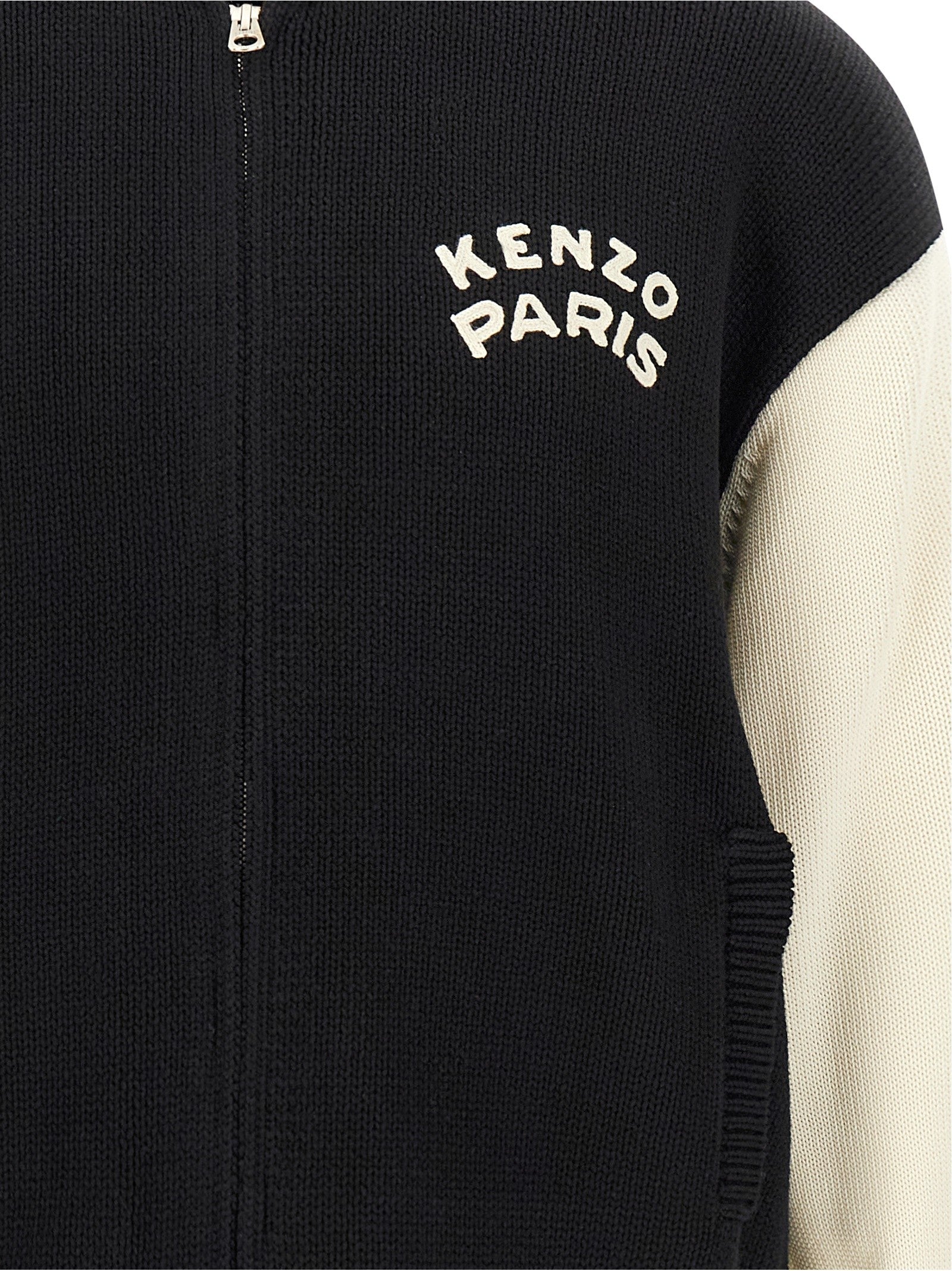 Kenzo Kenzo Paris Emblem Cardigan White