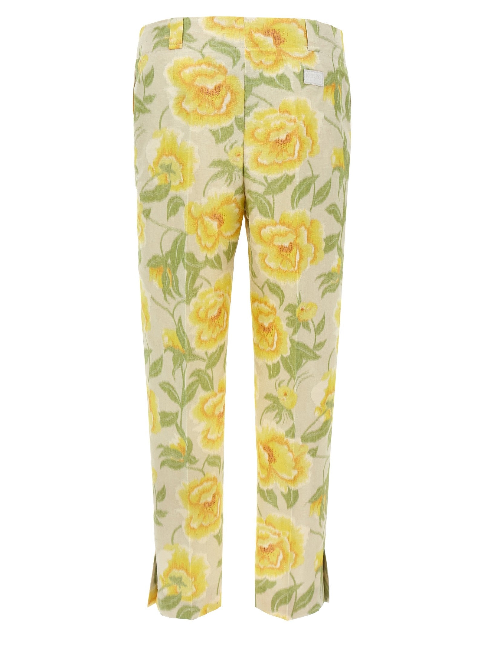 Kenzo Kenzo Peonies Pants Gold