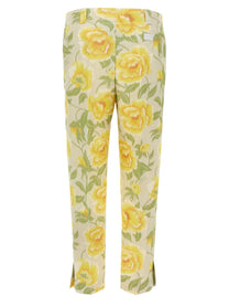 Kenzo Kenzo Peonies Pants Gold