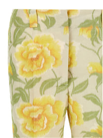 Kenzo Kenzo Peonies Pants Gold