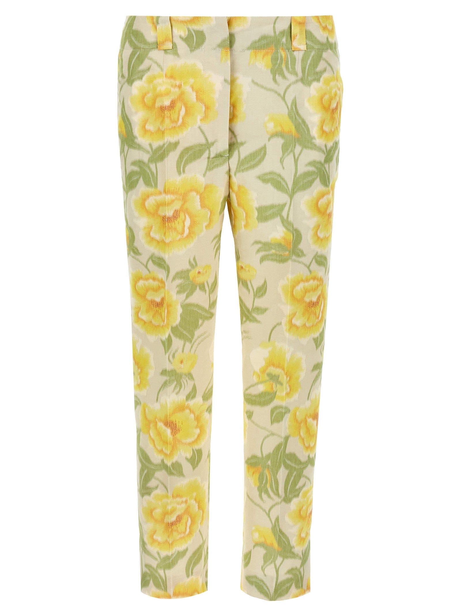 Kenzo Kenzo Peonies Pants Gold