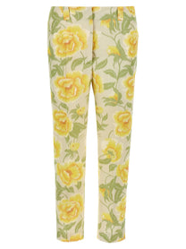Kenzo Kenzo Peonies Pants Gold