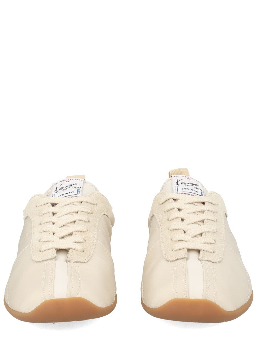 Kenzo Women's Kenzo Striker Sneaker Beige, view 3